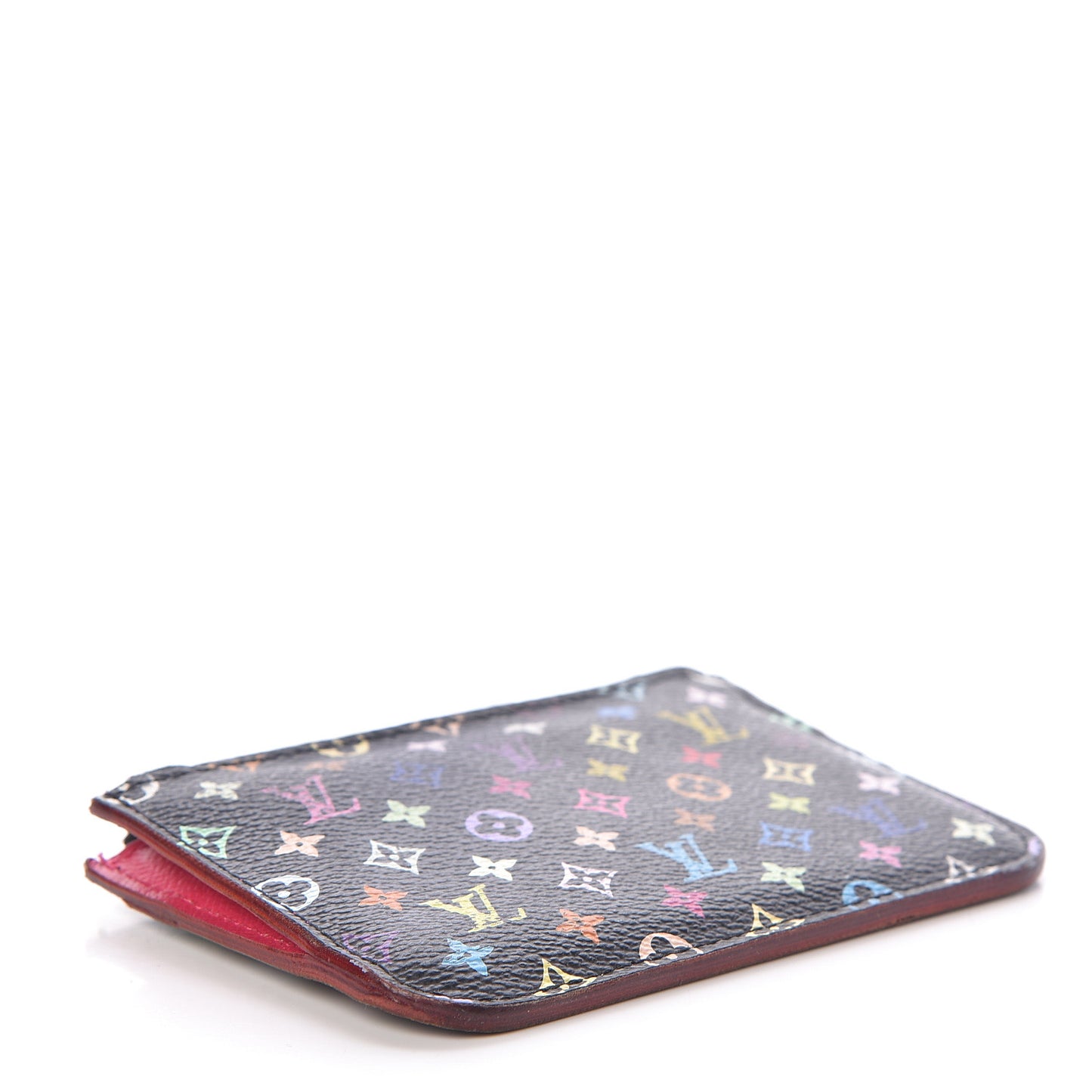 Monogram Multicolor Key Pouch Black Grenade