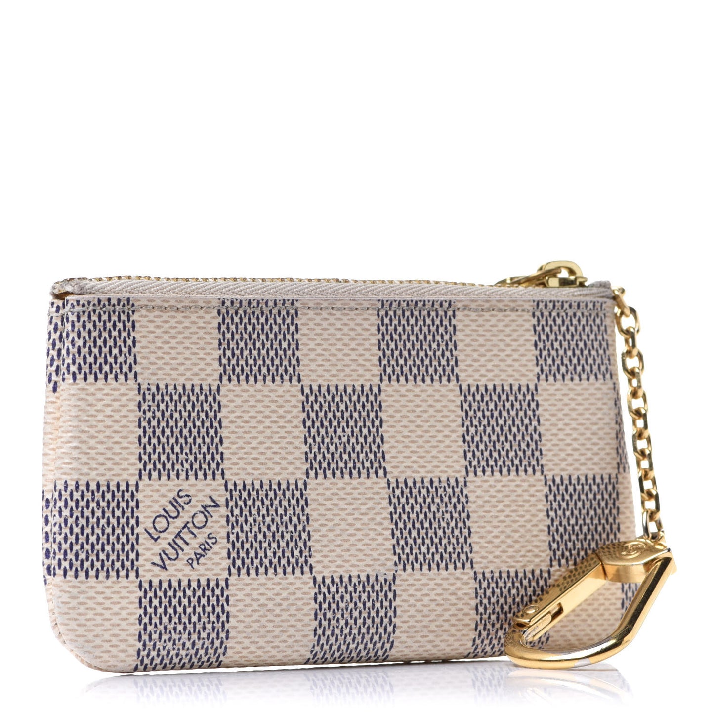 Damier Azur Key Pouch