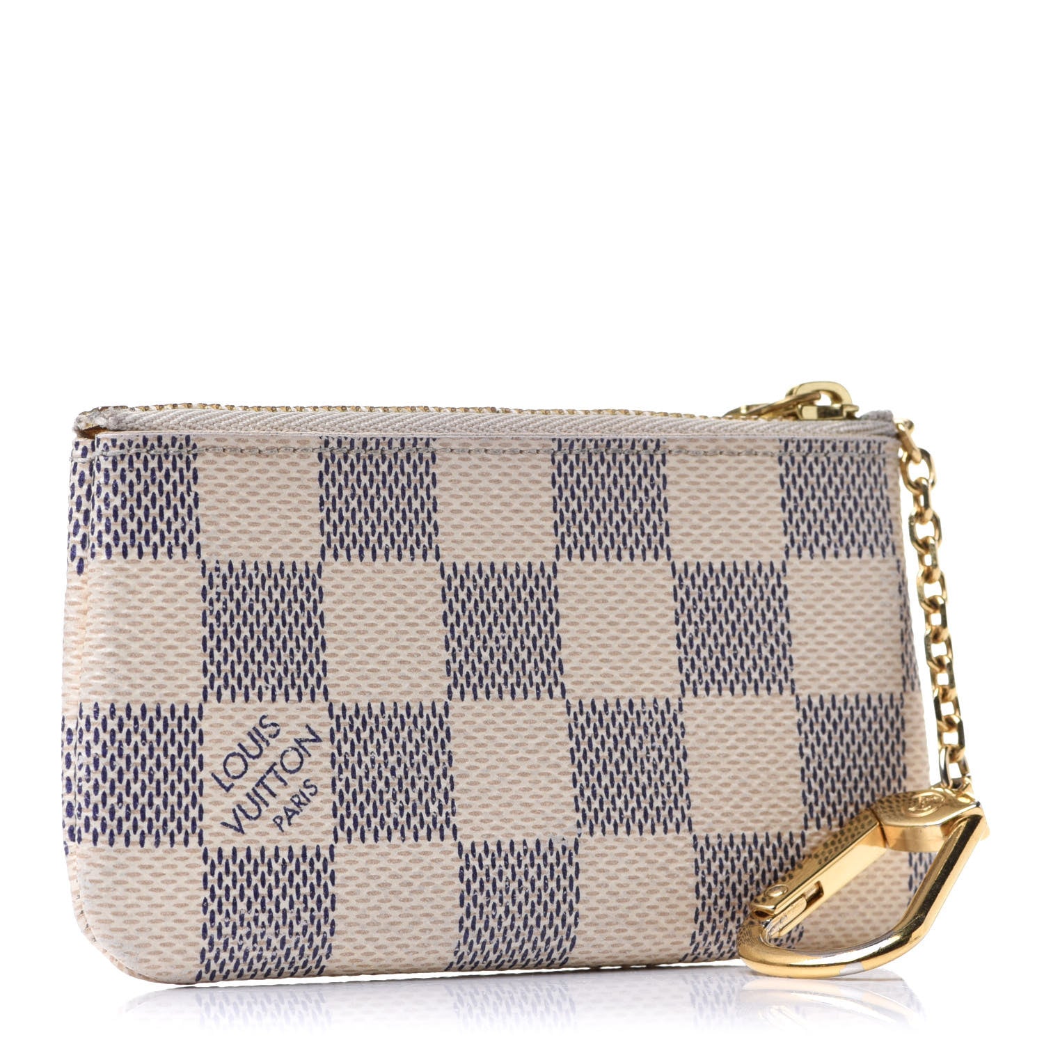 Louis Vuitton Damier Azur Key Pouch 3 of 13