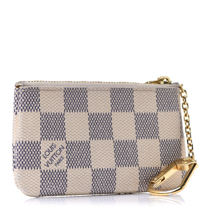 Louis Vuitton Damier Azur Key Pouch 3 of 13