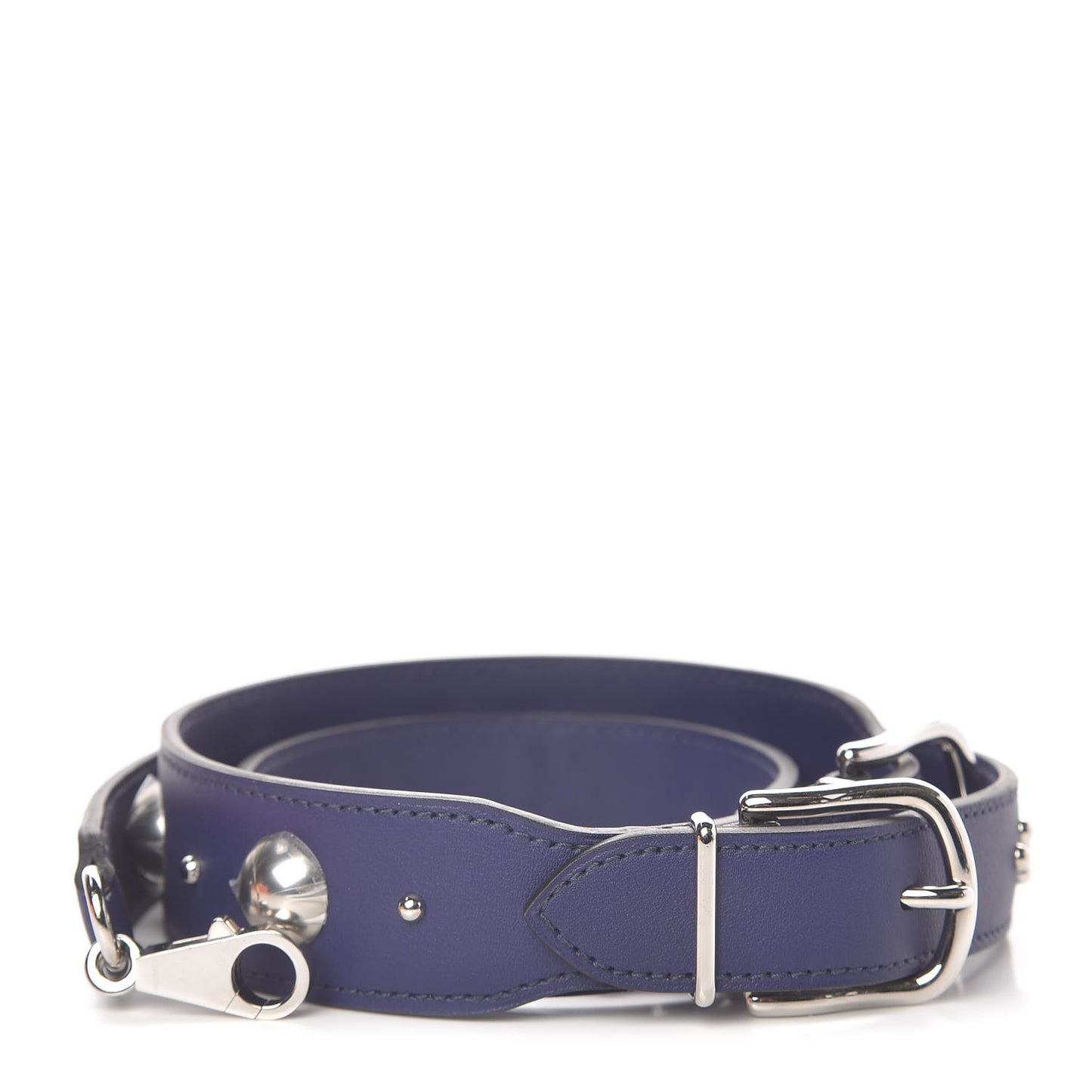 Swift Studded Carnaby Losange Shoulder Strap Bleu Encre