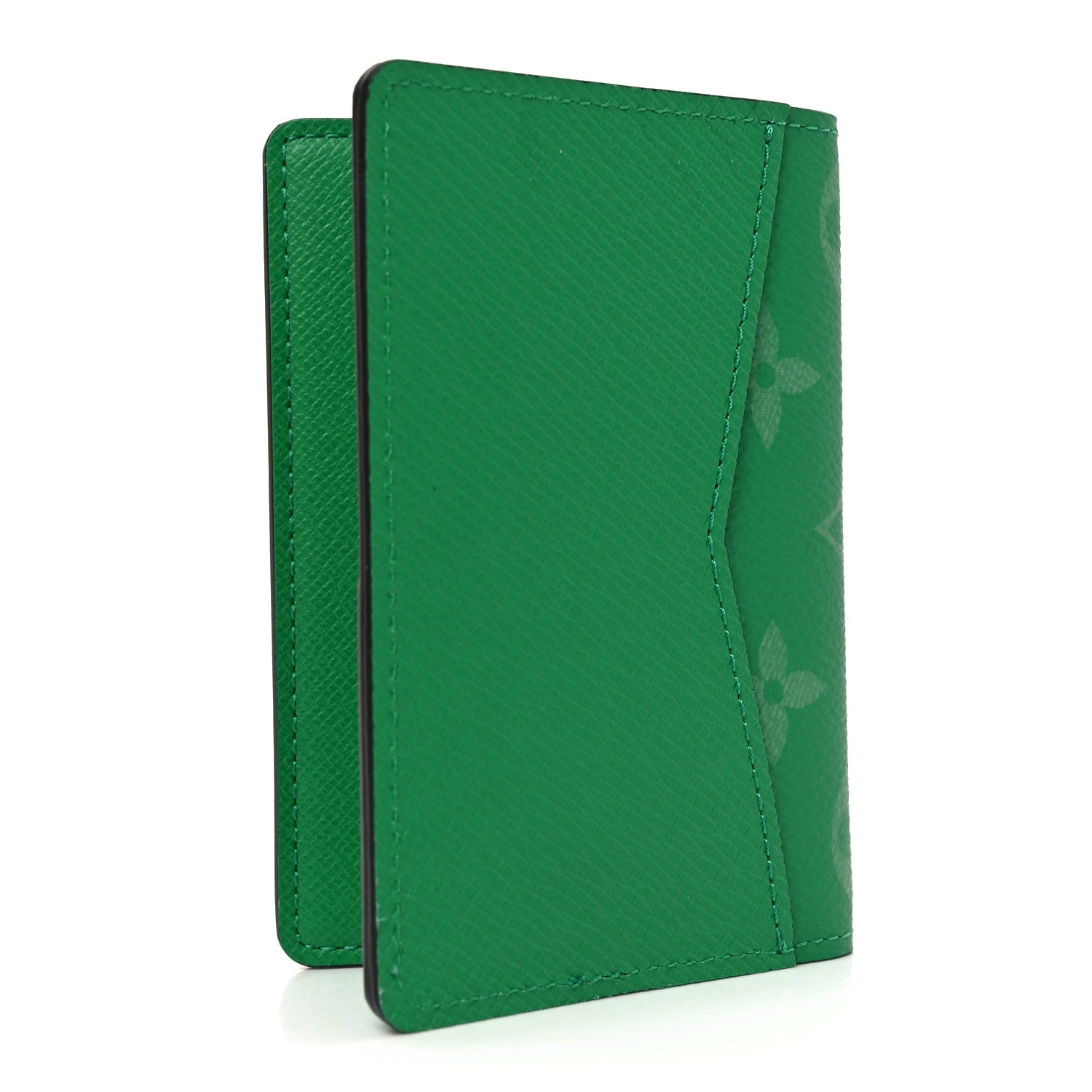 Louis Vuitton Taigarama Pocket Organizer NM Cactus Green 3 of 7