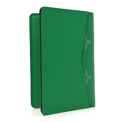 Louis Vuitton Taigarama Pocket Organizer NM Cactus Green 3 of 7