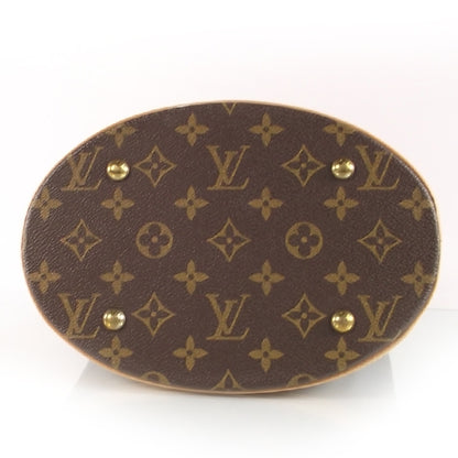 Louis Vuitton Monogram Petit Bucket 23 5 of 9