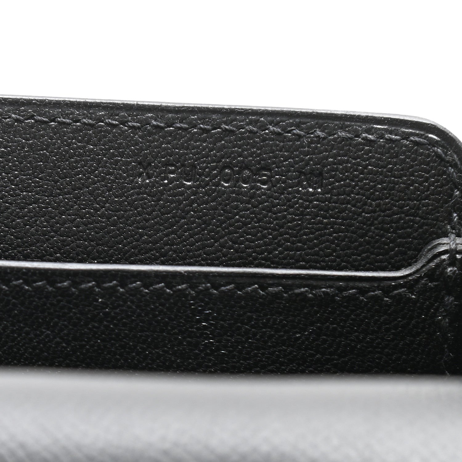 Hermes Epsom Octogone 23 Black 7 of 12