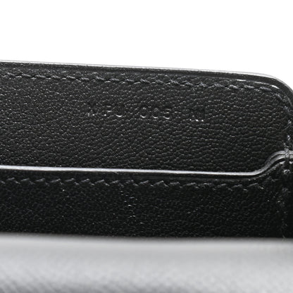 Hermes Epsom Octogone 23 Black 7 of 12