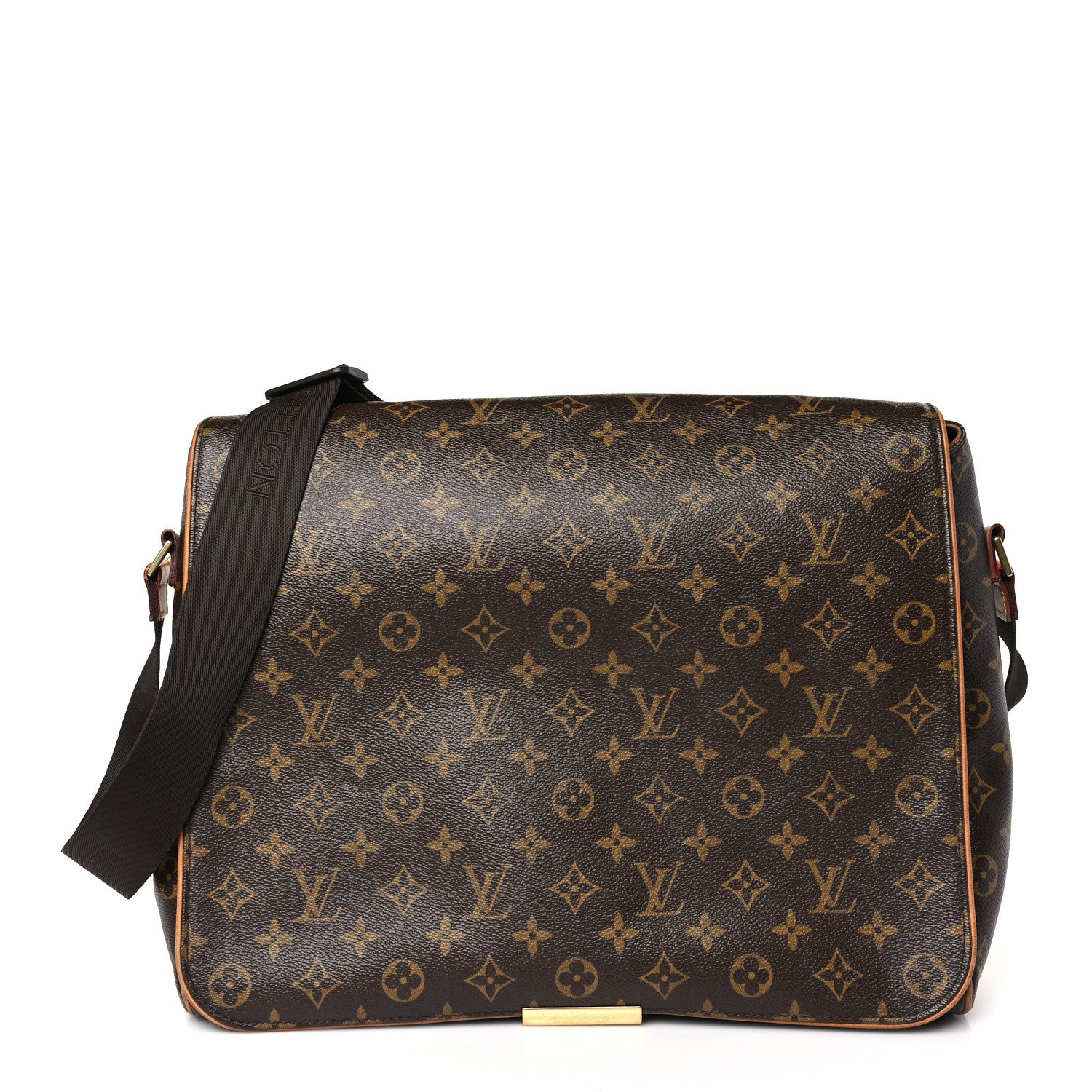 Louis Vuitton Monogram Abbesses Messenger Bag 1 of 8