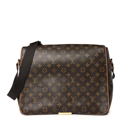 Louis Vuitton Monogram Abbesses Messenger Bag 1 of 8