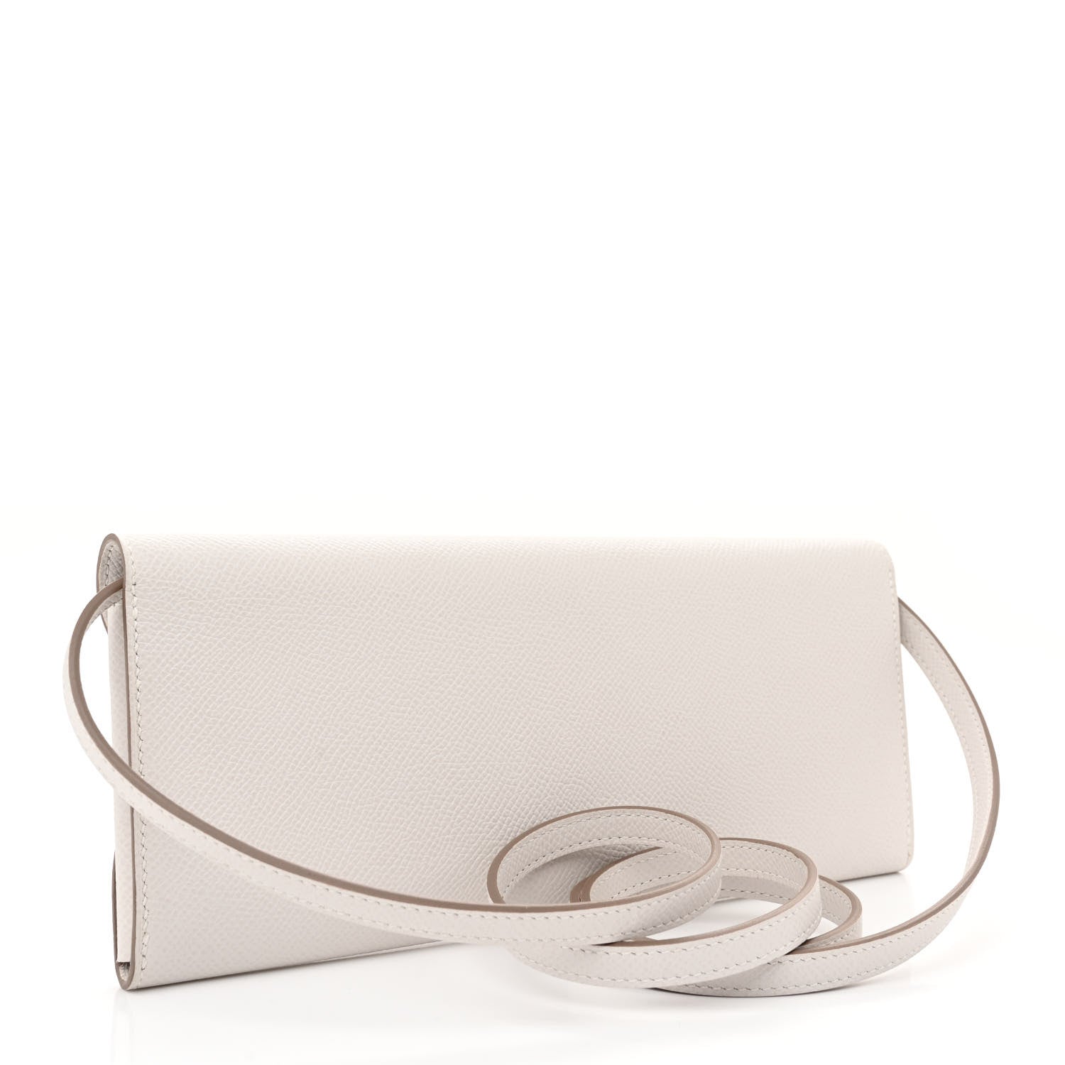 Hermes Epsom Maillon Wallet To Go Gris Pale 3 of 10