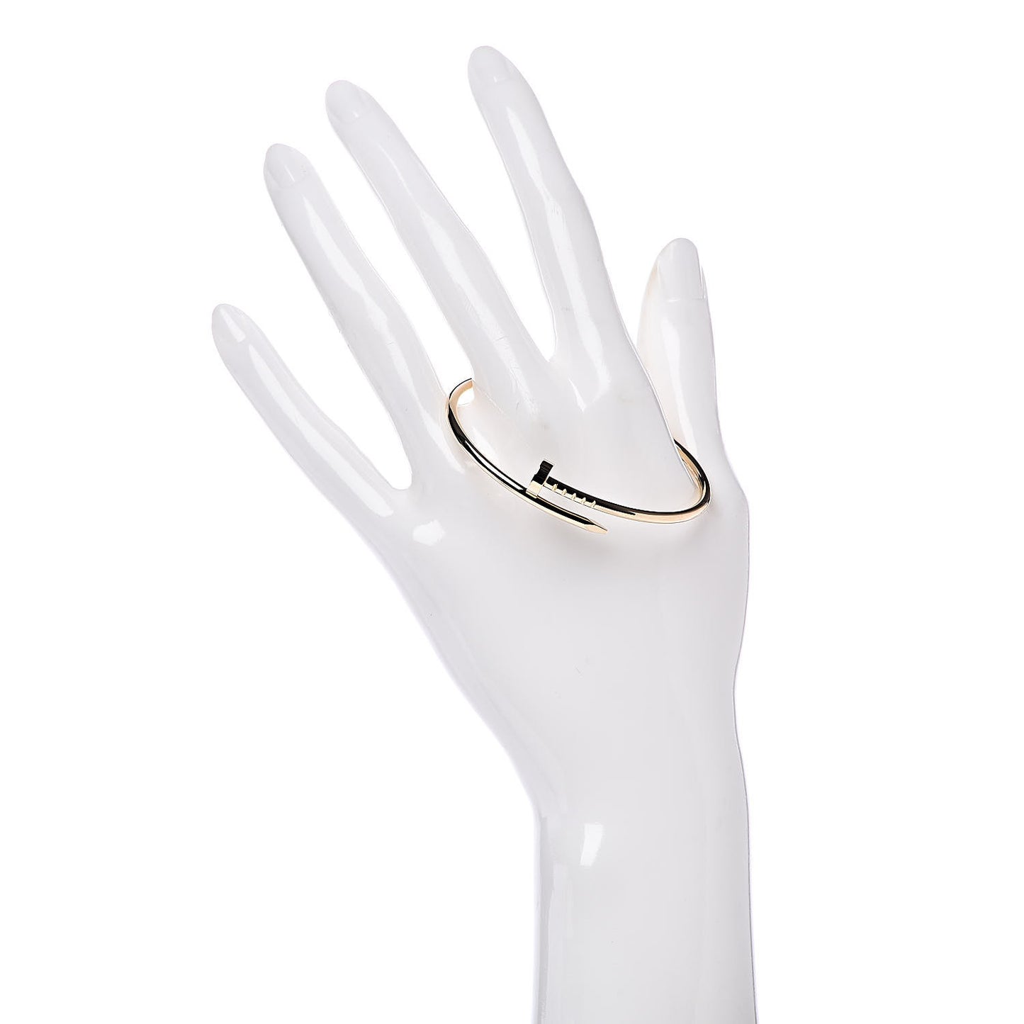 18K Yellow Gold Small Juste Un Clou Bracelet 15