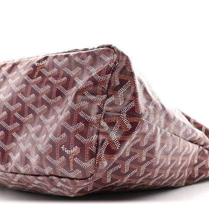 Goyard Goyardine Boheme Hobo Burgundy 12 of 12