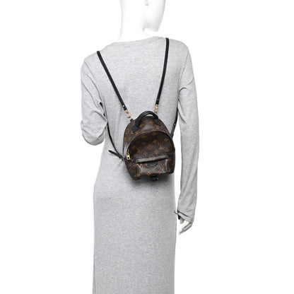 Louis Vuitton Monogram Palm Springs Backpack Mini 2 of 9