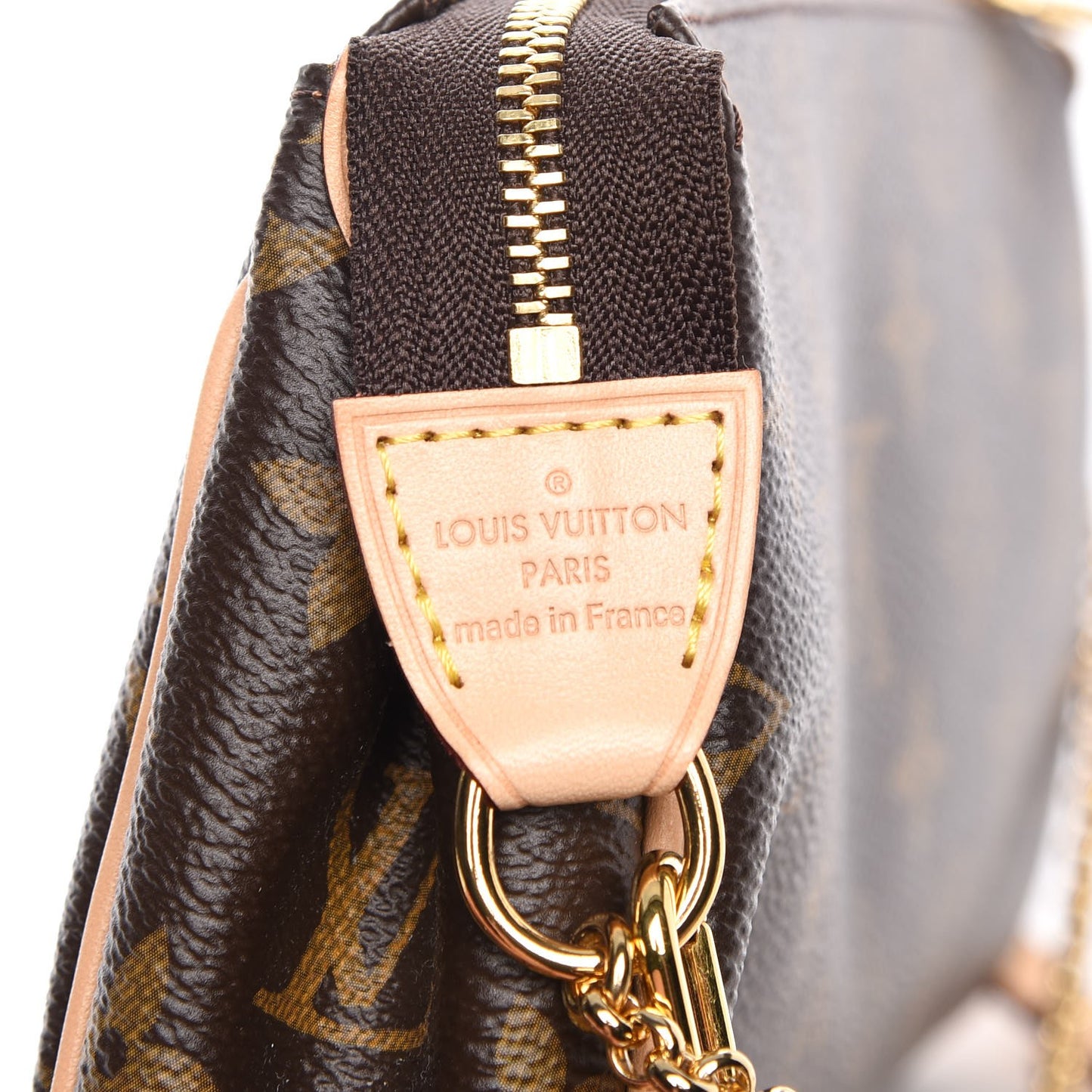 Monogram Eva Clutch