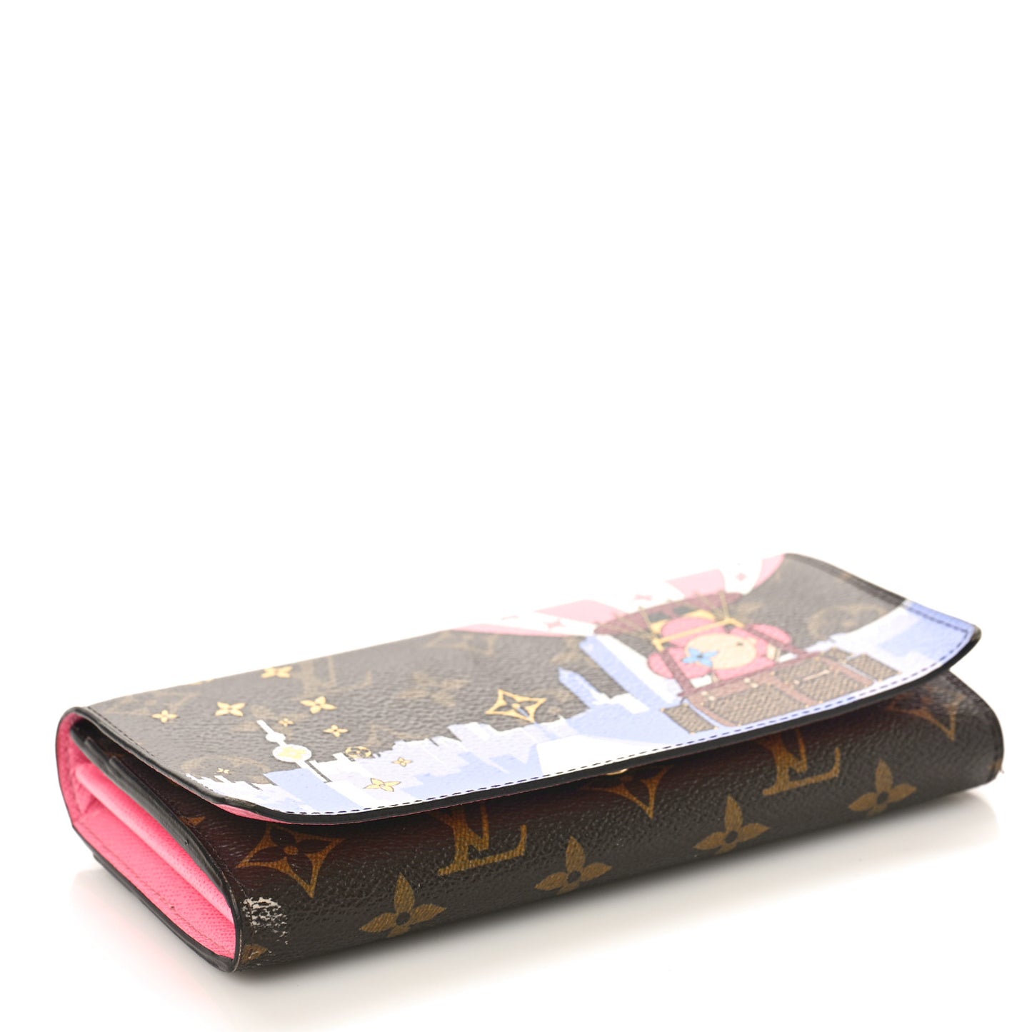 Monogram 2019 Christmas Animation Sarah Wallet