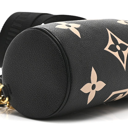 Louis Vuitton Empreinte Monogram Giant Papillon BB Black Beige 14 of 18