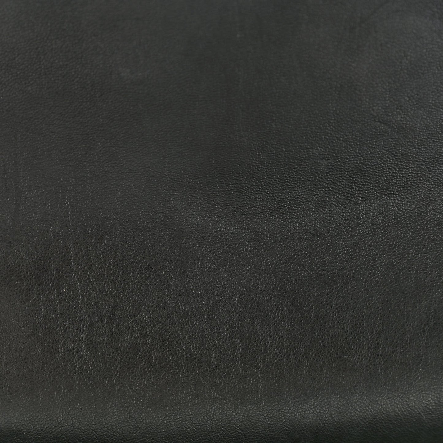 Sheepskin Matelasse Chevron Monogram Medium College Bag Black