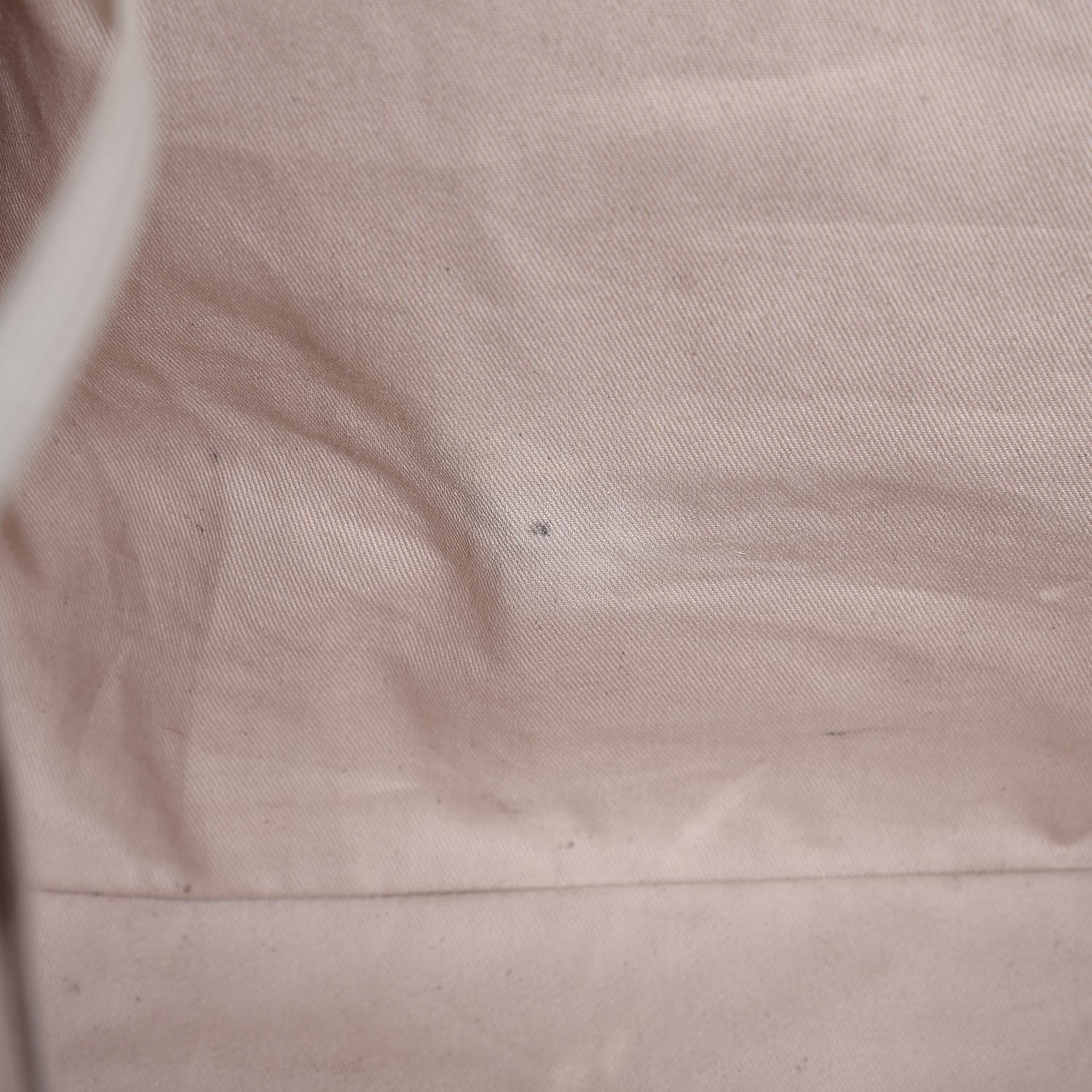 Chanel Canvas Extra Large Deauville Tote Light Beige 8 of 10