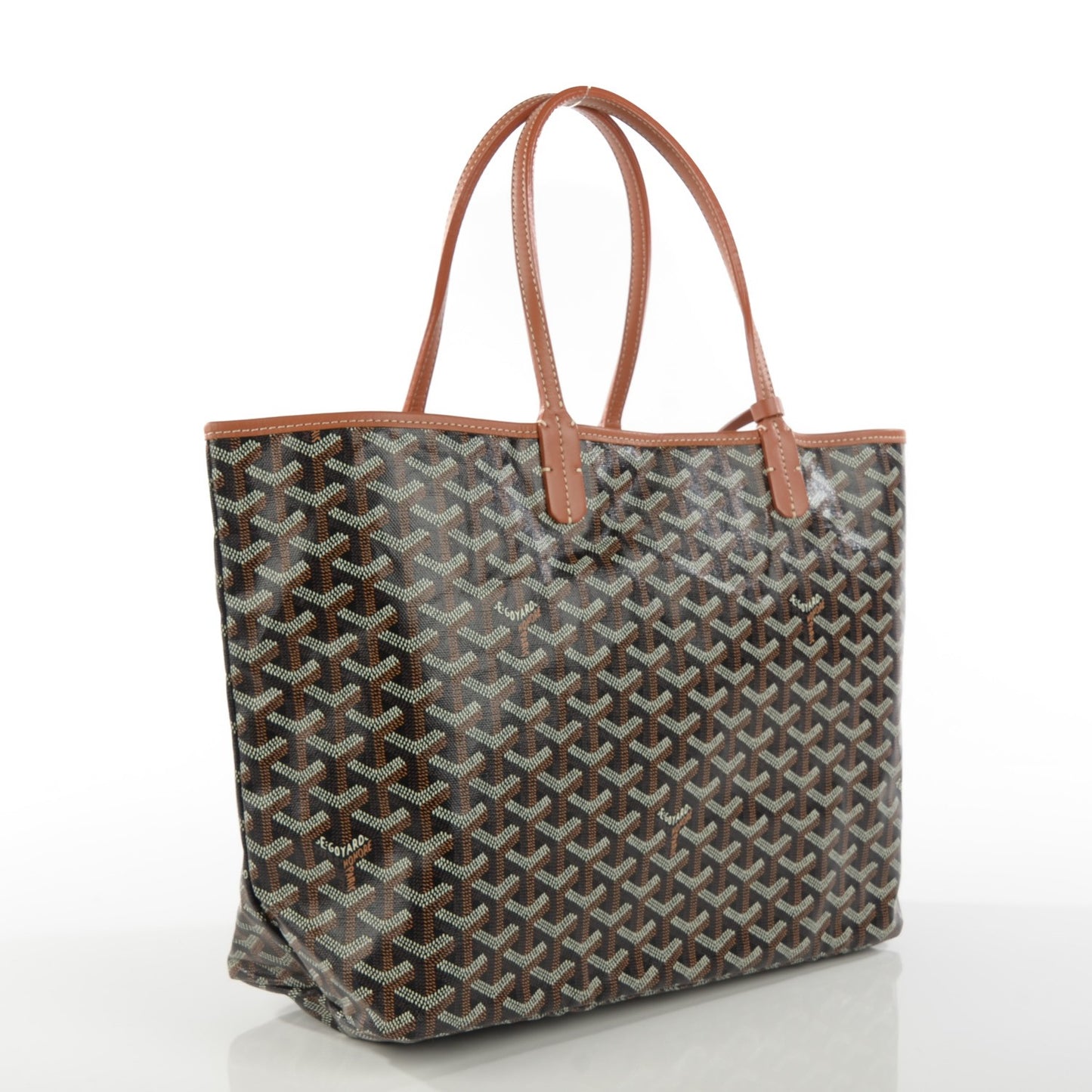 Goyardine Saint Louis PM Black Gold