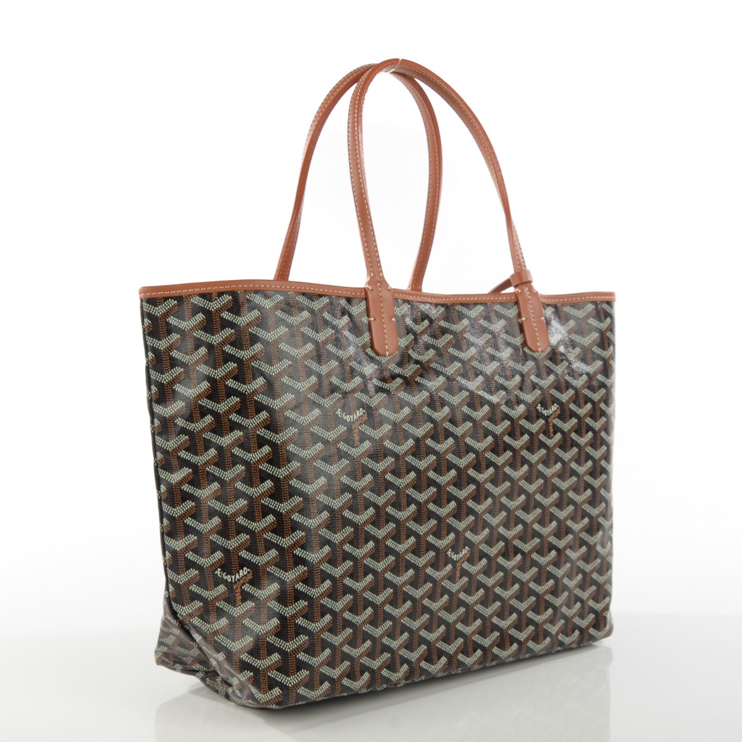 Goyard Goyardine Saint Louis PM Black Gold 4 of 9
