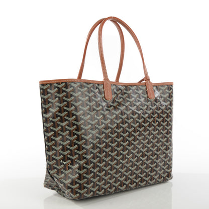 Goyard Goyardine Saint Louis PM Black Gold 4 of 9