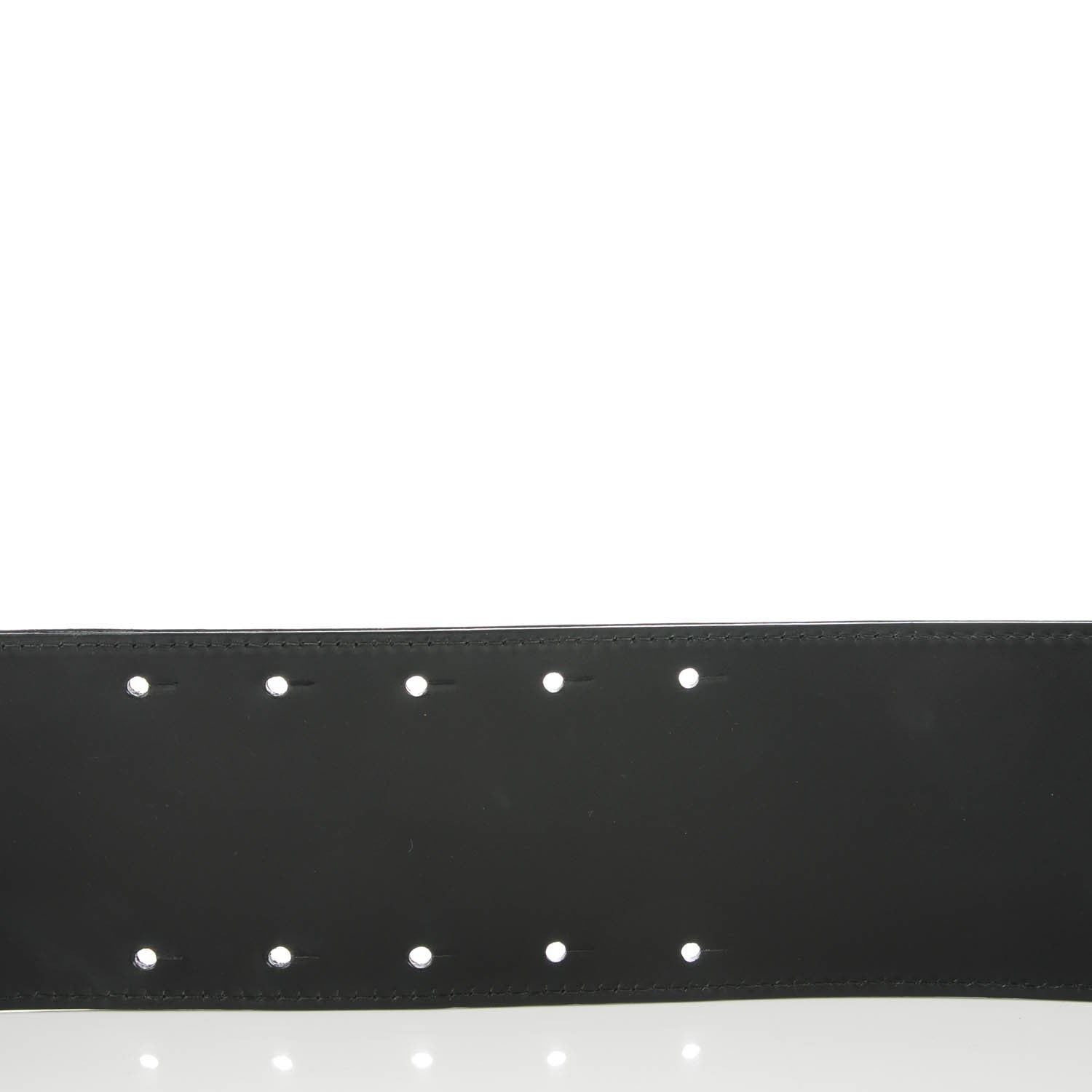 Chanel Patent CC Wide Belt 70 28 Black 4 of 5