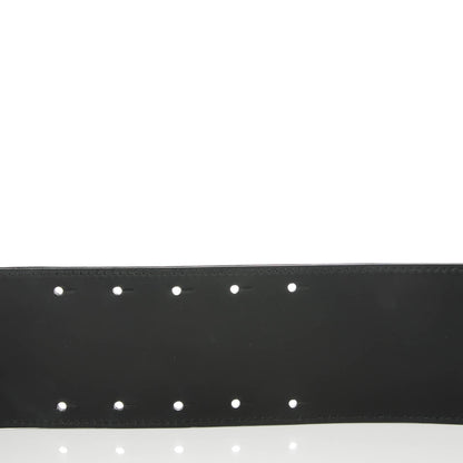 Chanel Patent CC Wide Belt 70 28 Black 4 of 5