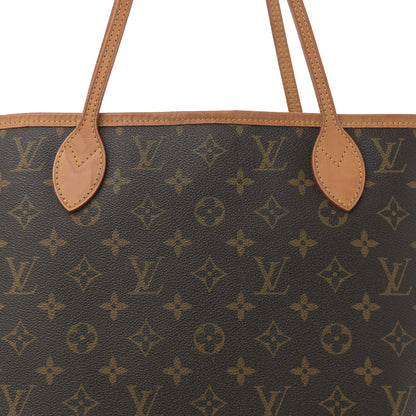 Louis Vuitton Monogram Neverfull MM 7 of 11