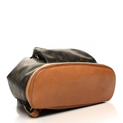 Louis Vuitton Monogram Montsouris GM Backpack 4 of 12