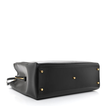 Gucci Boarded Plutone Calfskin Large Jackie 1961 Tote Black 4 of 8