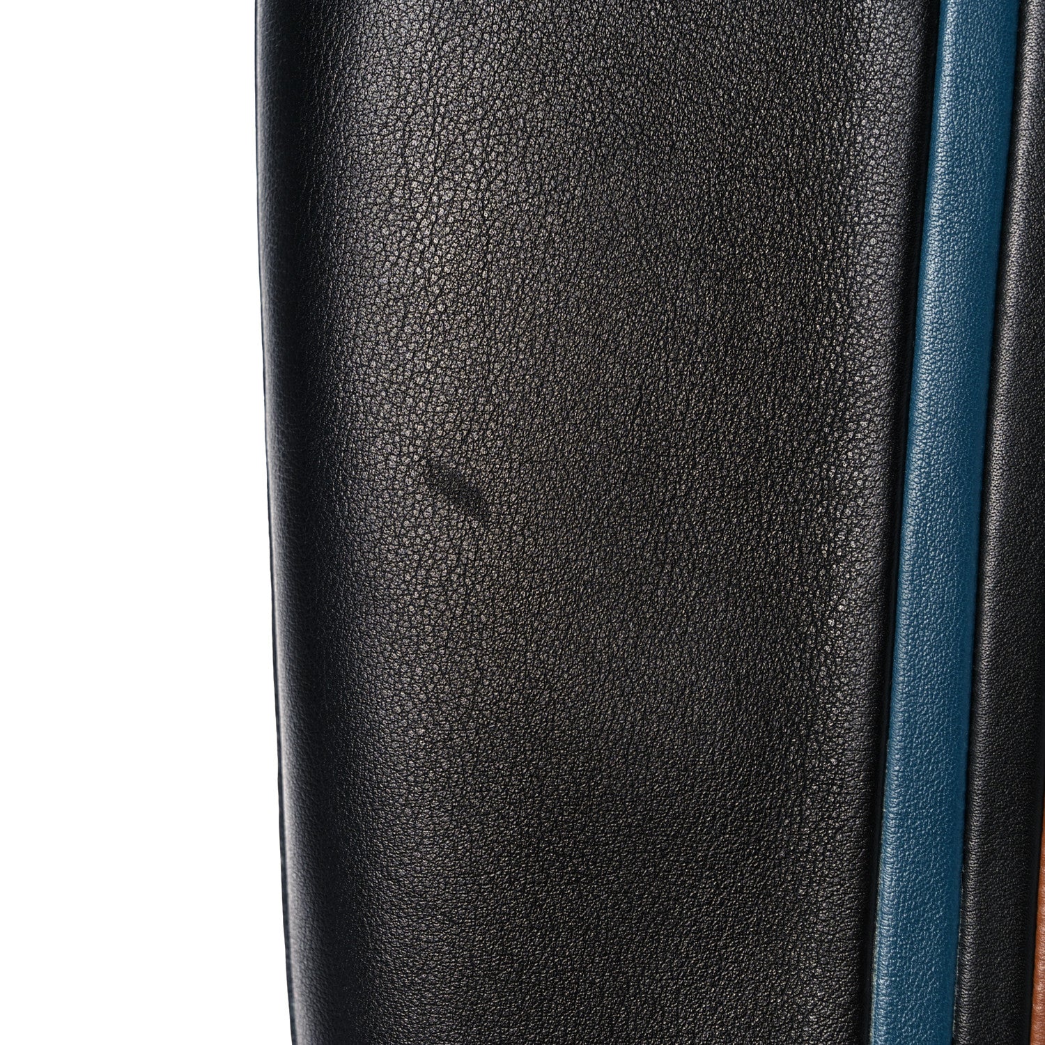 Hermes Calfskin Striped Riding Boots 39 Multicolor 8 of 12