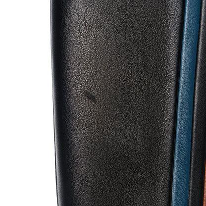 Hermes Calfskin Striped Riding Boots 39 Multicolor 8 of 12