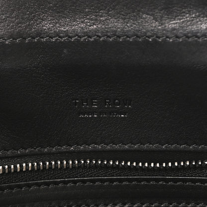 The Row Smooth Calfskin Peggy Bag Black 6 of 9
