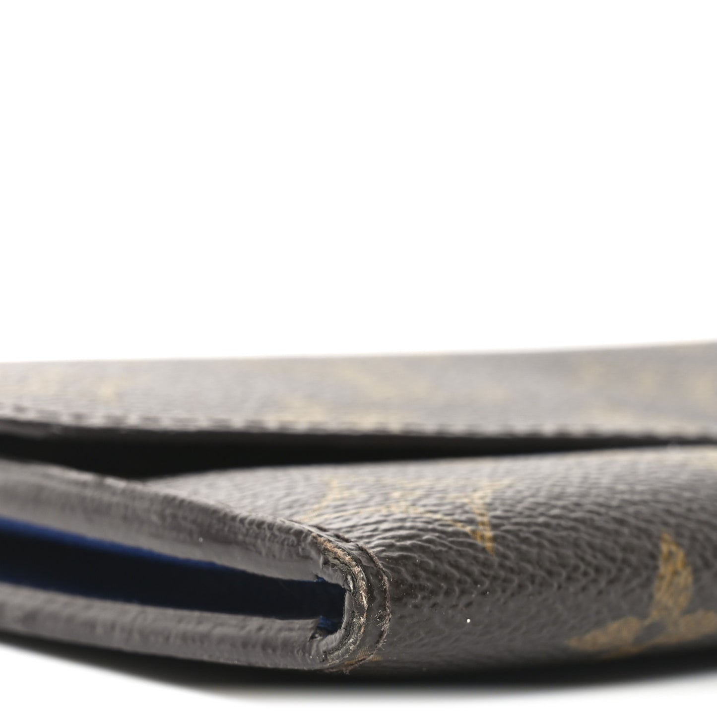 Monogram Emilie Wallet Blue