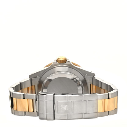 Rolex Stainless Steel 18K Yellow Gold 40mm Submariner Oyster Perpetual Date Watch Black 16613LN 3 of 4