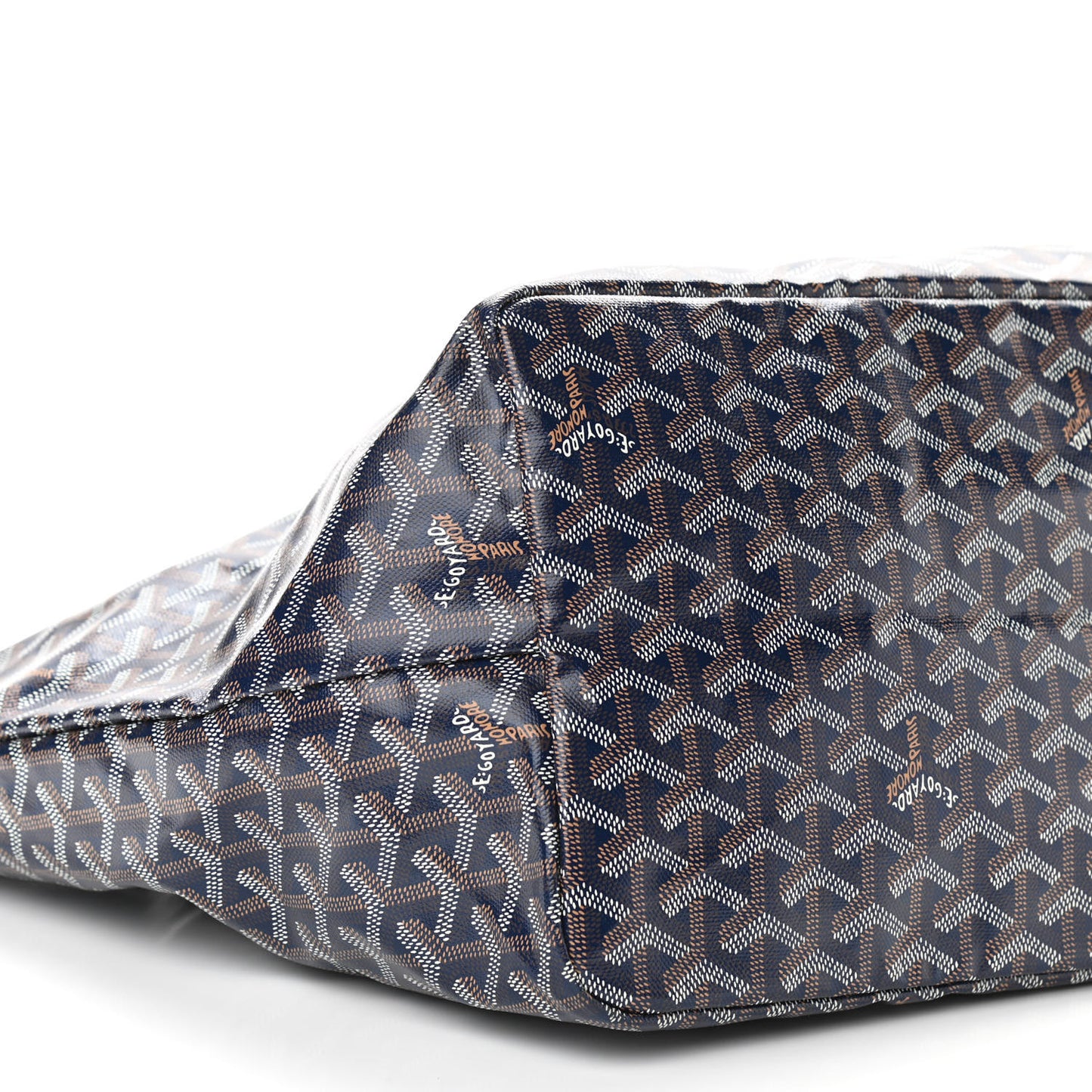 Goyardine Saint Louis GM Navy