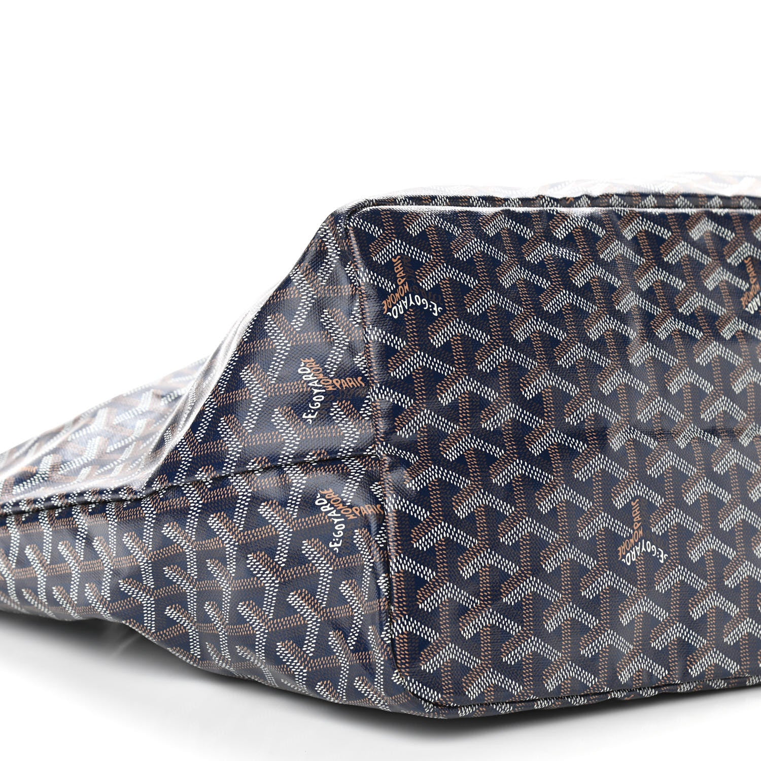 Goyard Goyardine Saint Louis GM Navy 9 of 10
