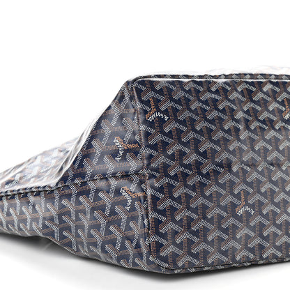 Goyard Goyardine Saint Louis GM Navy 9 of 10