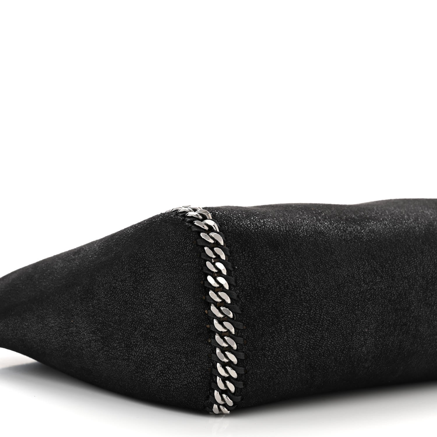 Stella McCartney Shaggy Deer Falabella Reversible Tote Black 10 of 11