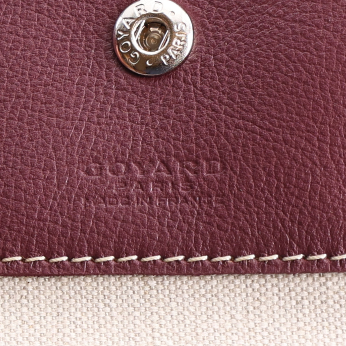 Goyard Goyardine Artois PM Burgundy 7 of 11
