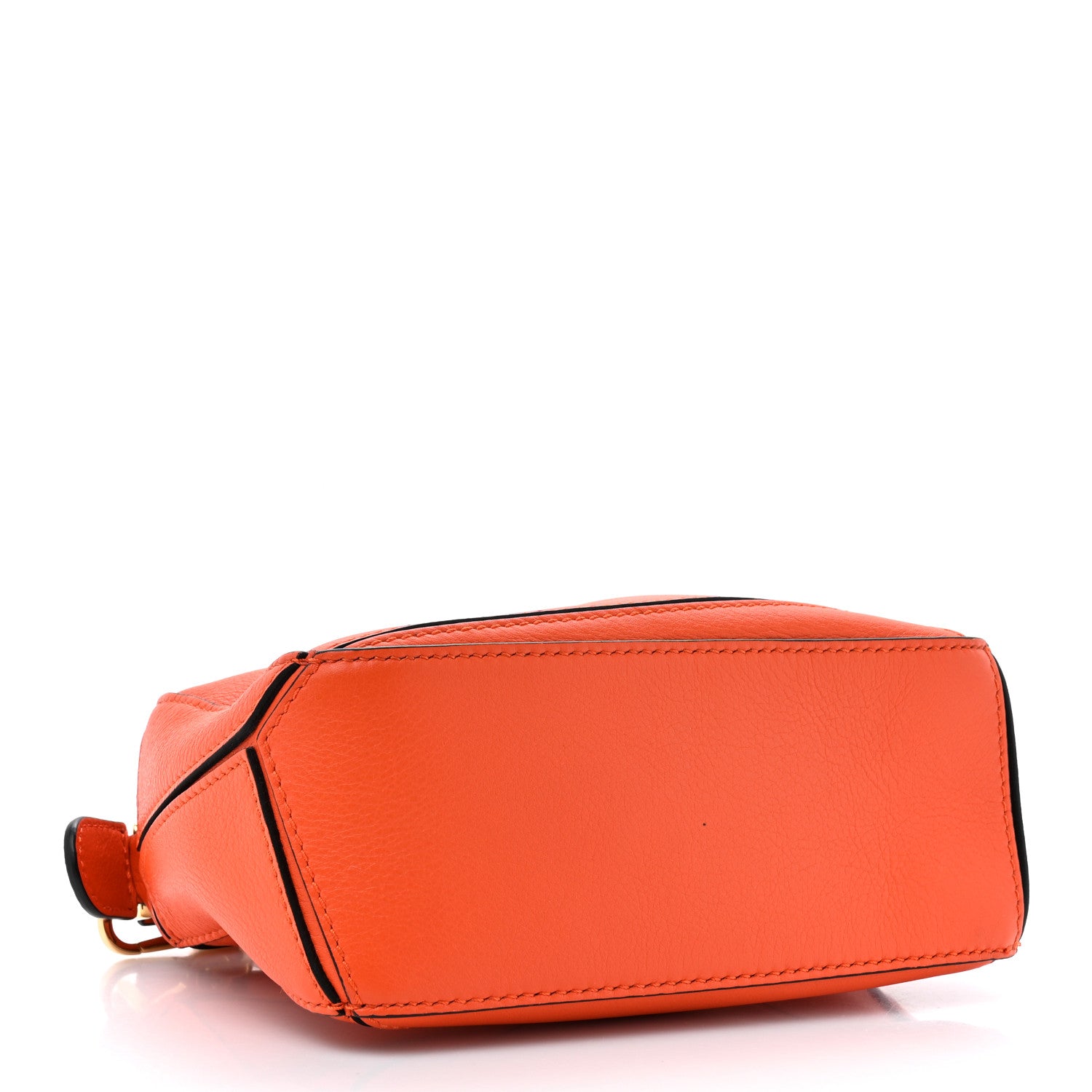 Loewe Calfskin Mini Puzzle Bag Orange 4 of 12