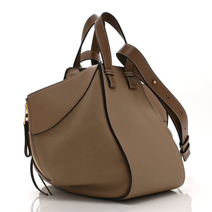 Loewe Calfskin Small Hammock Shoulder Bag Sand Mink 3 of 10