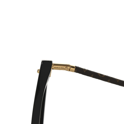 Louis Vuitton LV First Square Sunglasses Z1708E Black 6 of 7