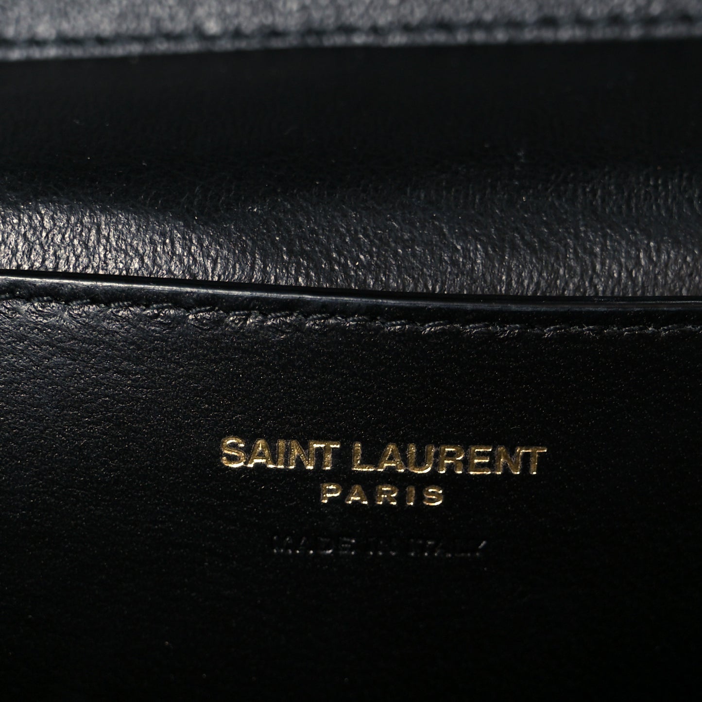 Lambskin Quilted Mini Gaby Vanity Case Fox