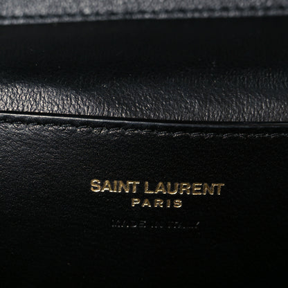 Saint Laurent Lambskin Quilted Mini Gaby Vanity Case Fox 6 of 11