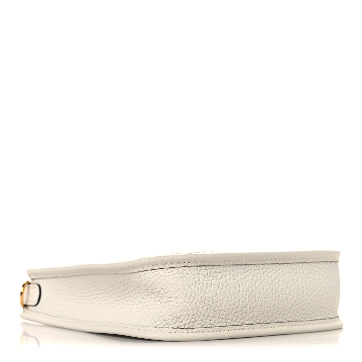 Hermes Taurillon Clemence Amazone Evelyne TPM New White 4 of 12