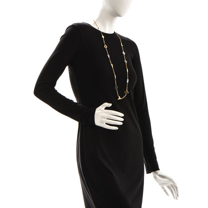 Louis Vuitton Love Letters Timeless Long Necklace Gold 2 of 7