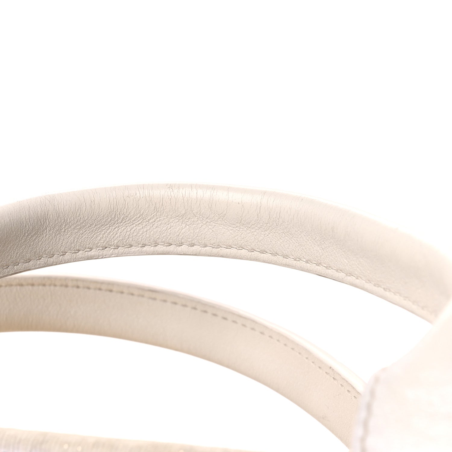 Chanel Lurex Boucle Medium Deauville Tote White 13 of 15