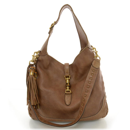 Gucci Leather Large New Jackie Hobo 10 of 16