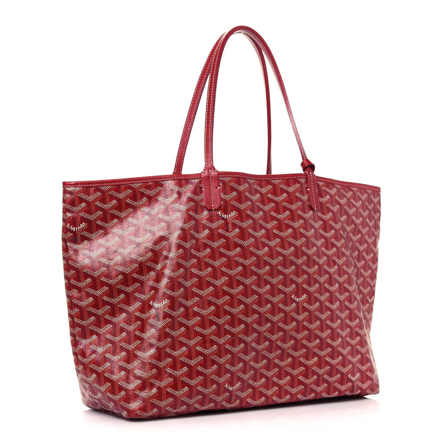 Goyard Goyardine Saint Louis PM Red 4 of 11