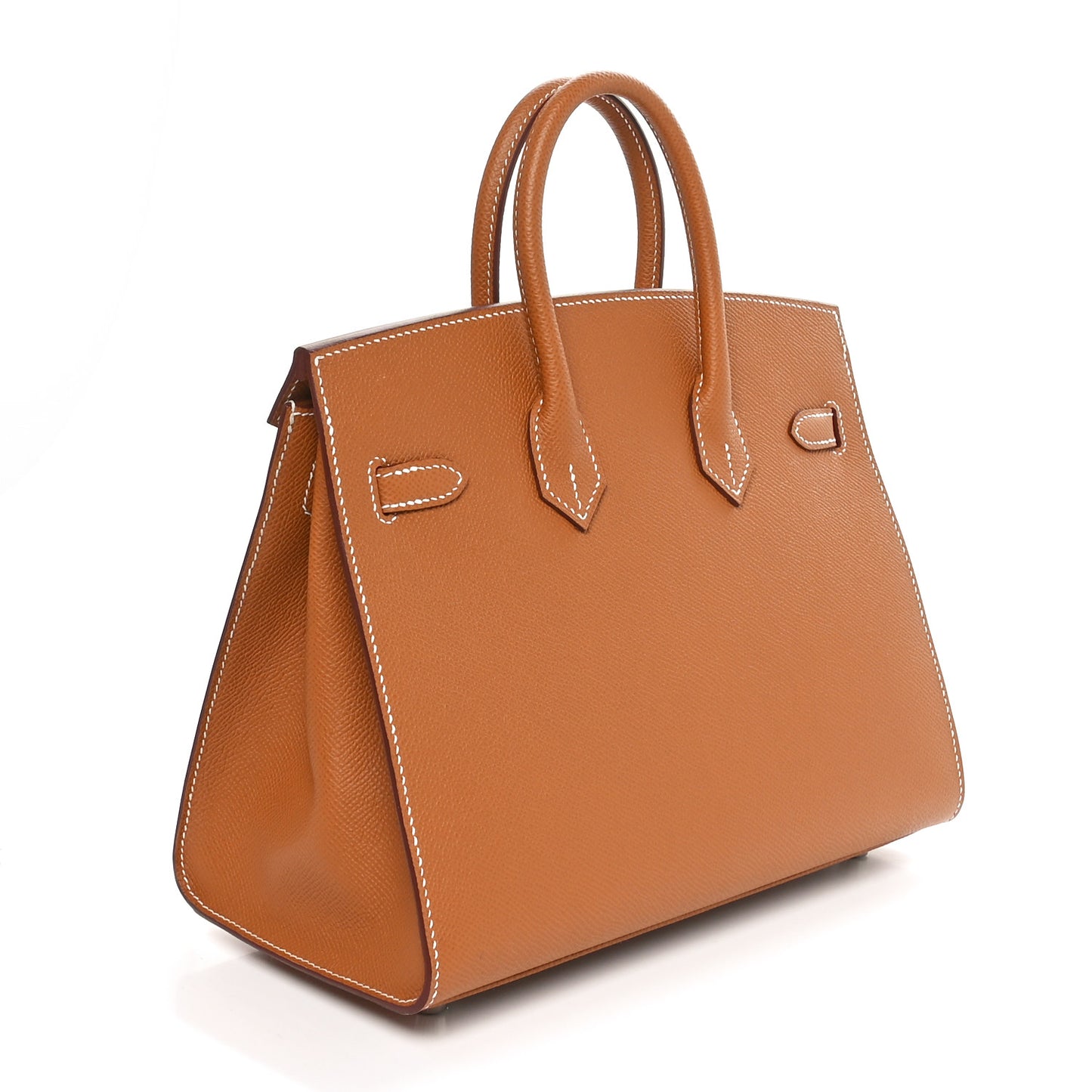 Epsom Birkin Sellier 25 Gold